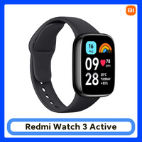 Global Version Xiaomi Redmi Watch 3 Active 1.83'' LCD Display Blood Oxygen Heart Rate Bluetooth Voice Call 100+ Sport Modes