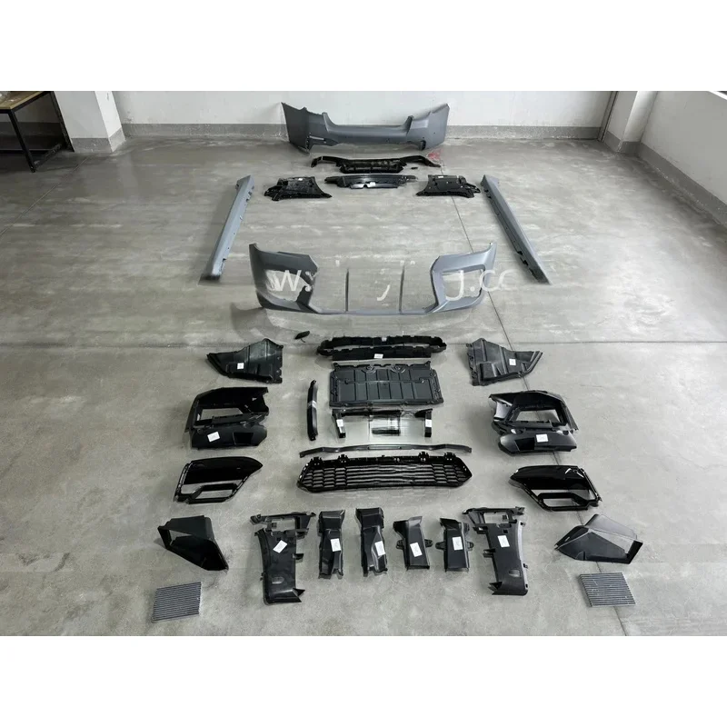 

Auto Parts Body Kit 5 Series Modified to M5 Front Rear Bumper Full Conversion