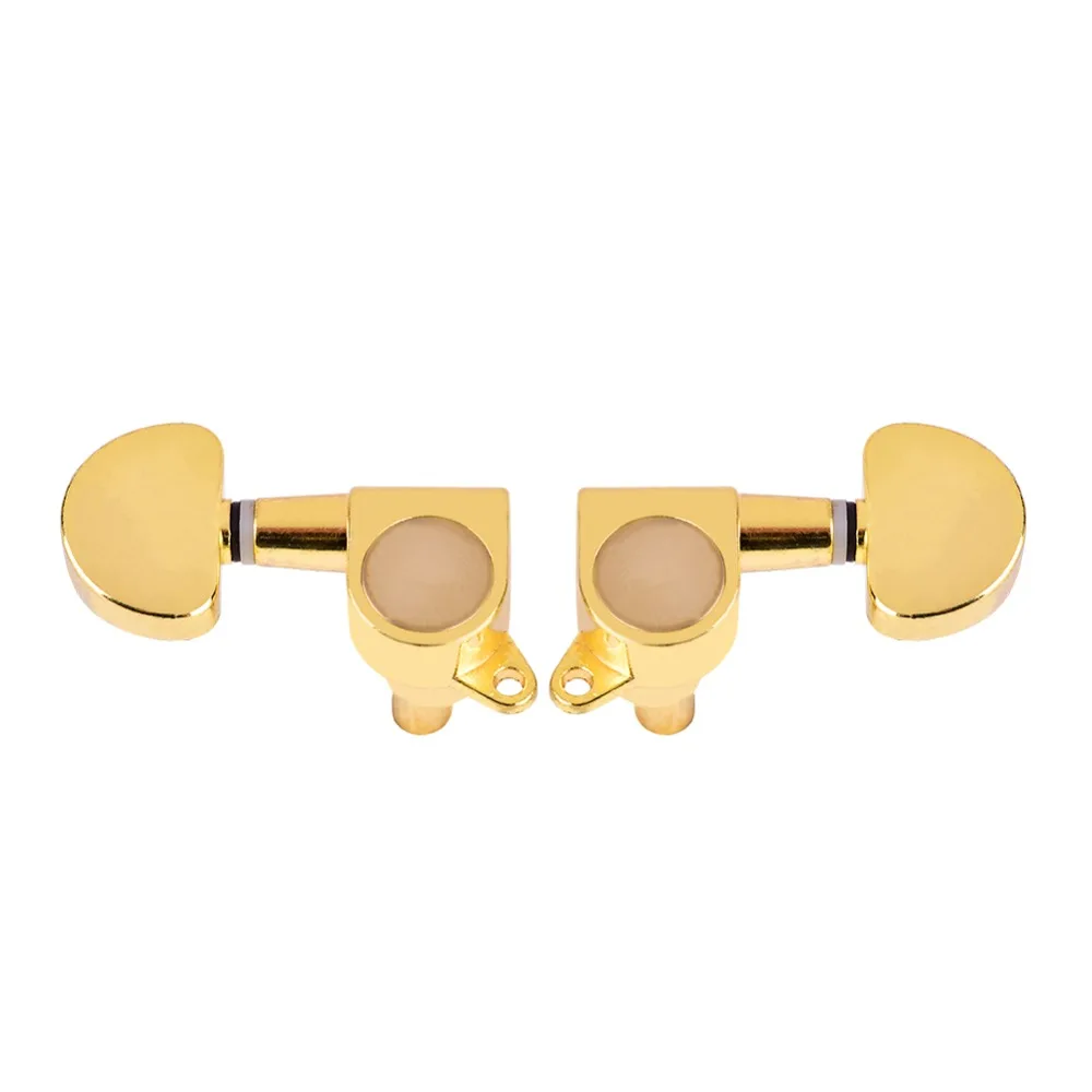 ​3L3R Guitar Tuning Pegs​ ​Gold ​Smooth Tuning ​Guitar Tuners​ Metal ​Machine Heads​