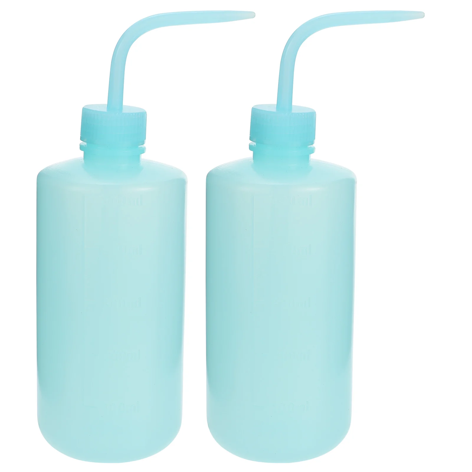 

2 Pcs Watering Can Multi-function Bottle Plant Supply Household Washing Convenient