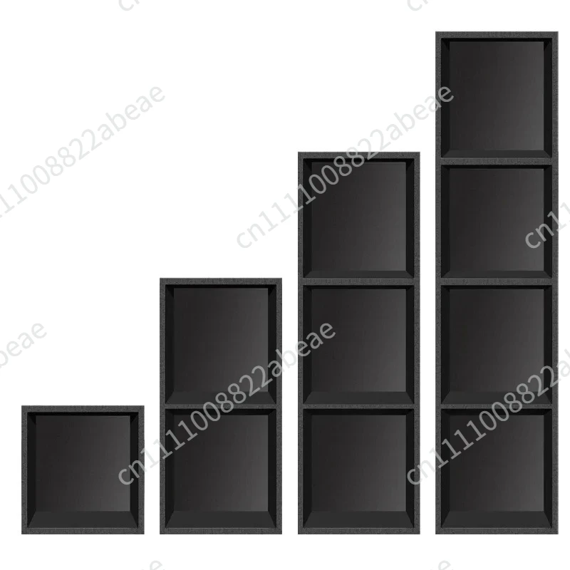 Tv Stainless Steel Niche Recessed Cabinet Finished Shelf Stainless Steel Niche Baffle Toilet Bathroom Metal（1Pcs）