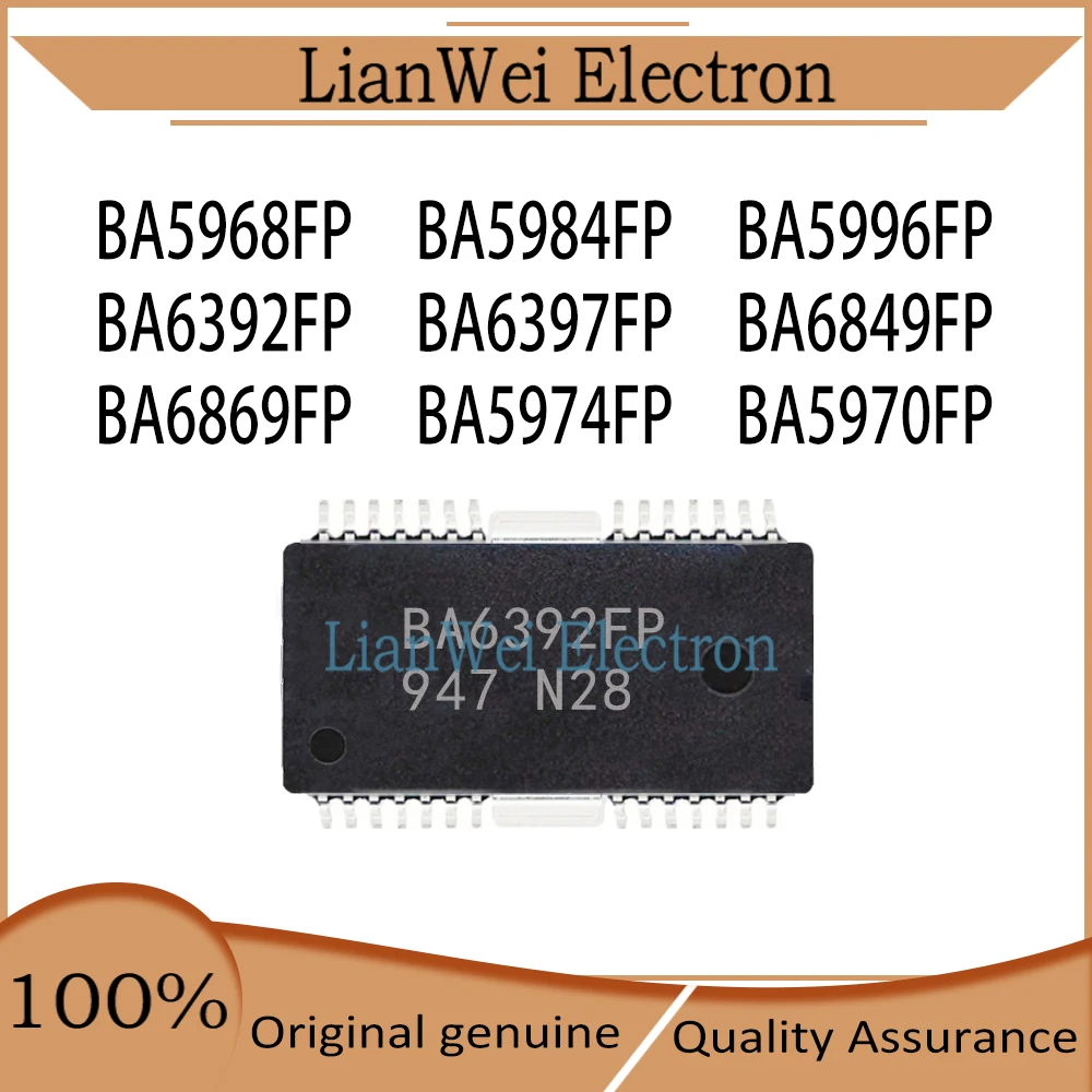 BA5968FP BA5984FP BA5996FP BA6392FP BA6397FP BA6849FP BA6869FP BA5974FP BA5970FP IC Chipset HSOP-28