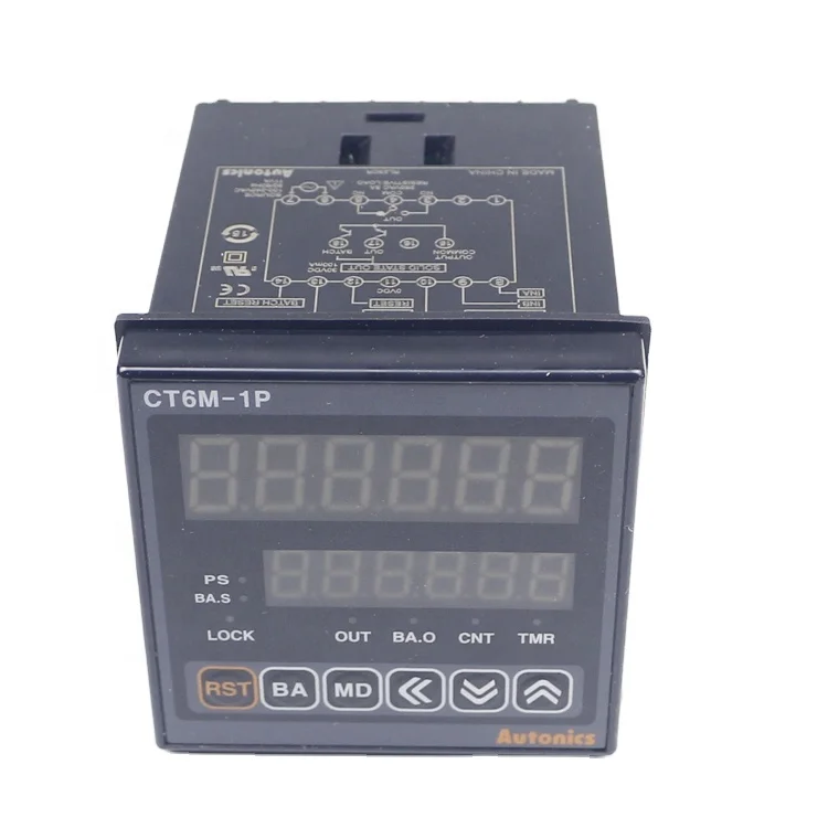 CT6M-1P Counter CT6M-1P4T CT4S-1P4 CT6S-1P4 CT6M-1P4 Original Authentic New CT6M-1P4 Count Timer