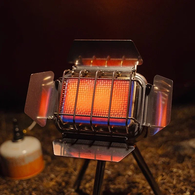 

Outdoor Hiking and Camping Regulator Portable Multifunctional Stove Heater