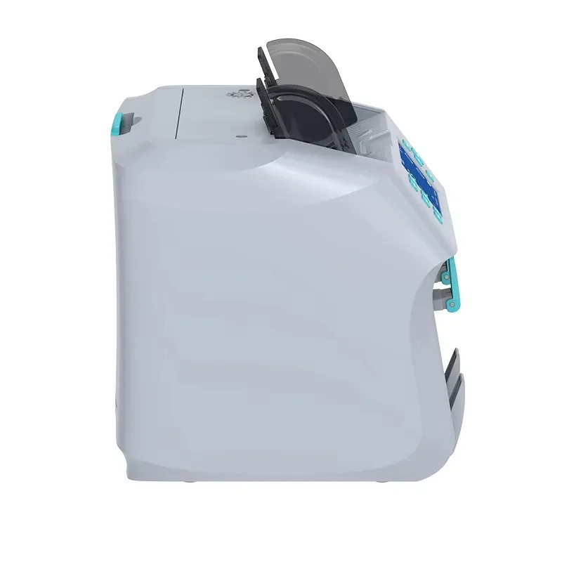 ST-3800 Touch Screen Discriminatore multi-valuta CIS Contatore di banconote Contatore di banconote Contatore di valore Macchina per il conteggio dei soldi