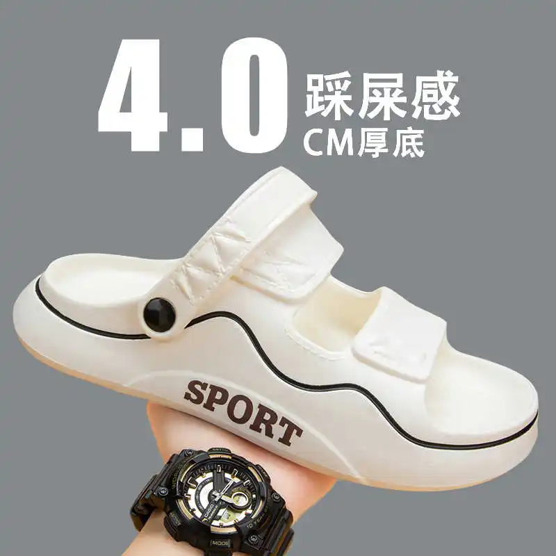 

Нескользящие осенние сандалии, шлепанцы, мужская обувь, зеленые мокасины, кроссовки, спортивные красивые кроссовки, обувь Donna Idea