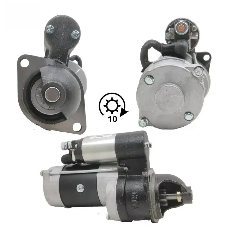 12V 10T Die sel Engines Starter for JO HN DEER E CRAWLERS 400G FORK LIFT 455E 482C Starter Motor RE62916 10461471