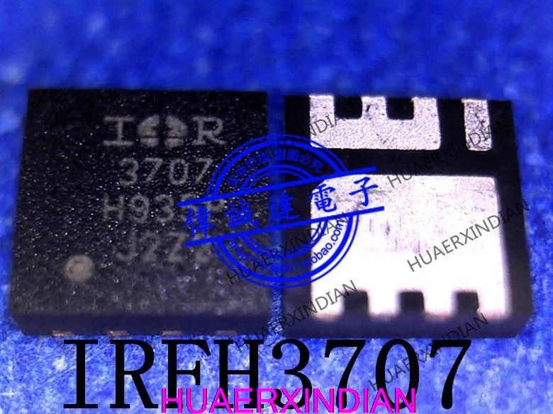 IRFH3707TRPBF IRFH3707 IR3707 печать 3707 QFN8 Новый и оригинальный
