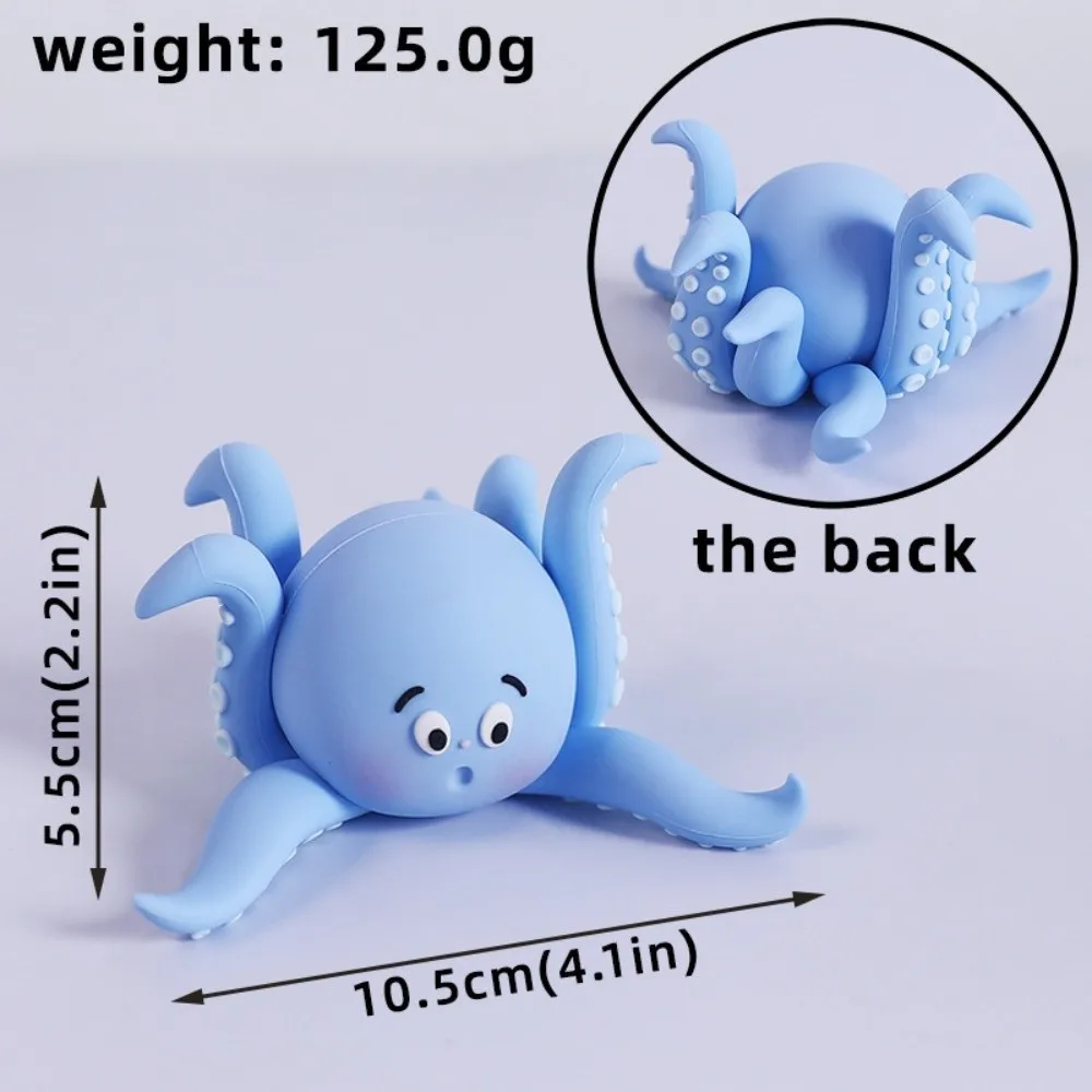 Décoration de gâteau en PVC mignonne sur le thème de la mer, animaux marins, poissons, baleines, poulpes, cadeau pour enfant