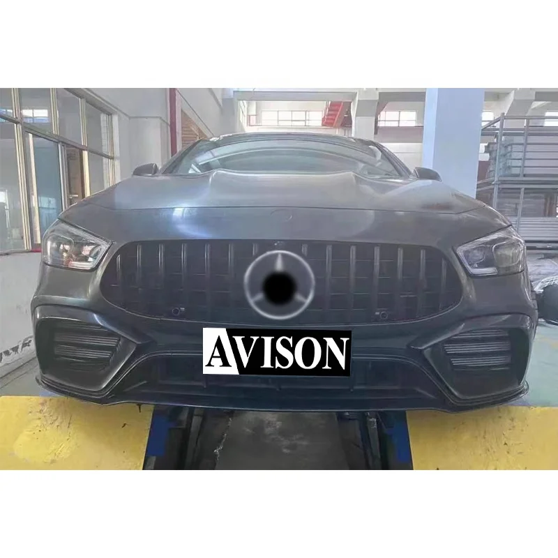 for  AMG GT63S Style body kit include Front Rear bumper assembly for Mercedes benz amg gt change to AMG GT63S Style Aero kit