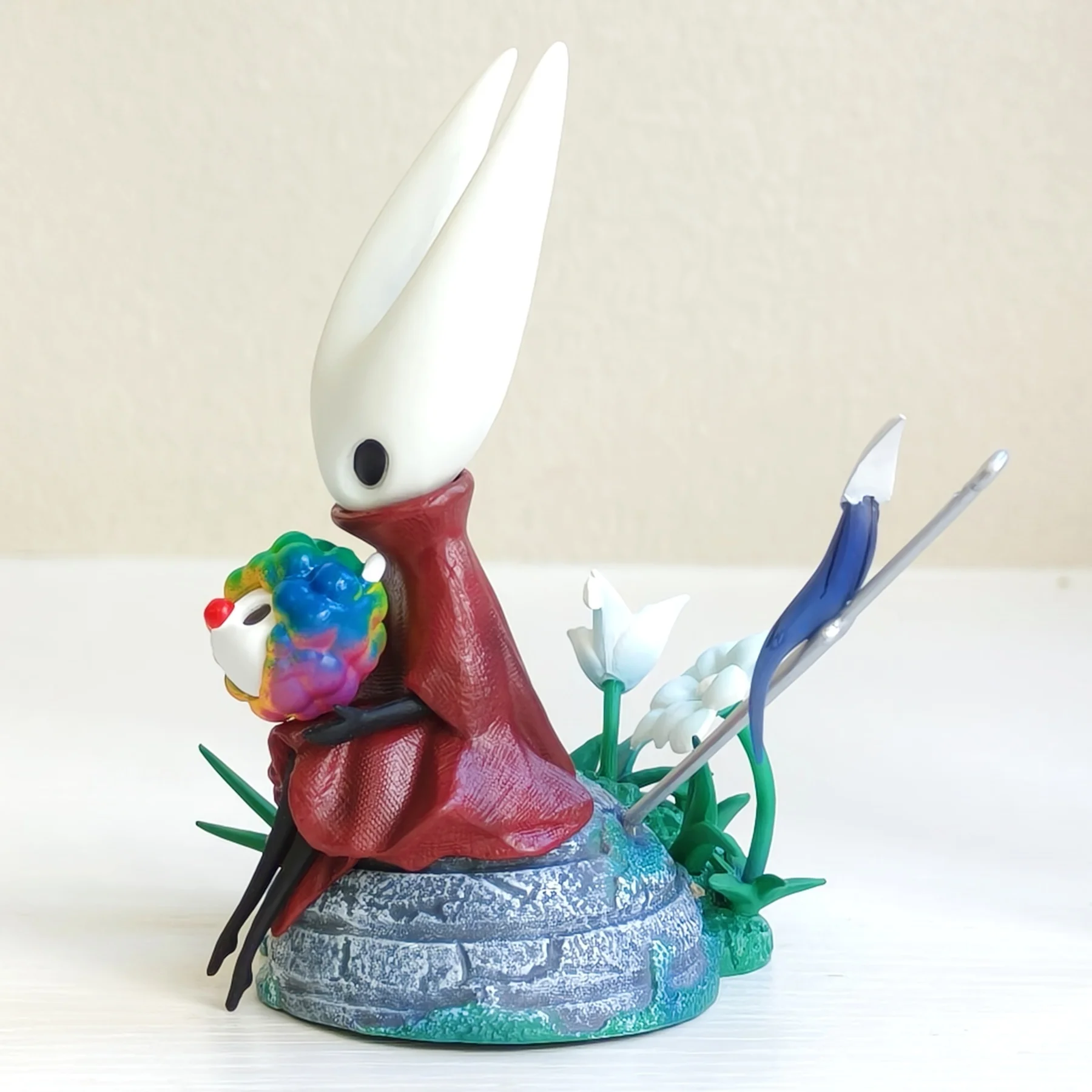 لعبة جوفاء نايت أنيمي الشكل الجوف فارس 10 سنتيمتر PVC عمل الشكل تحصيل نموذج هدايا عيد الميلاد الشكر