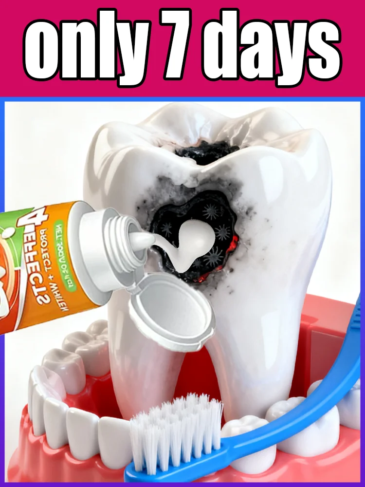 

Say goodbye to cavities in 7 days