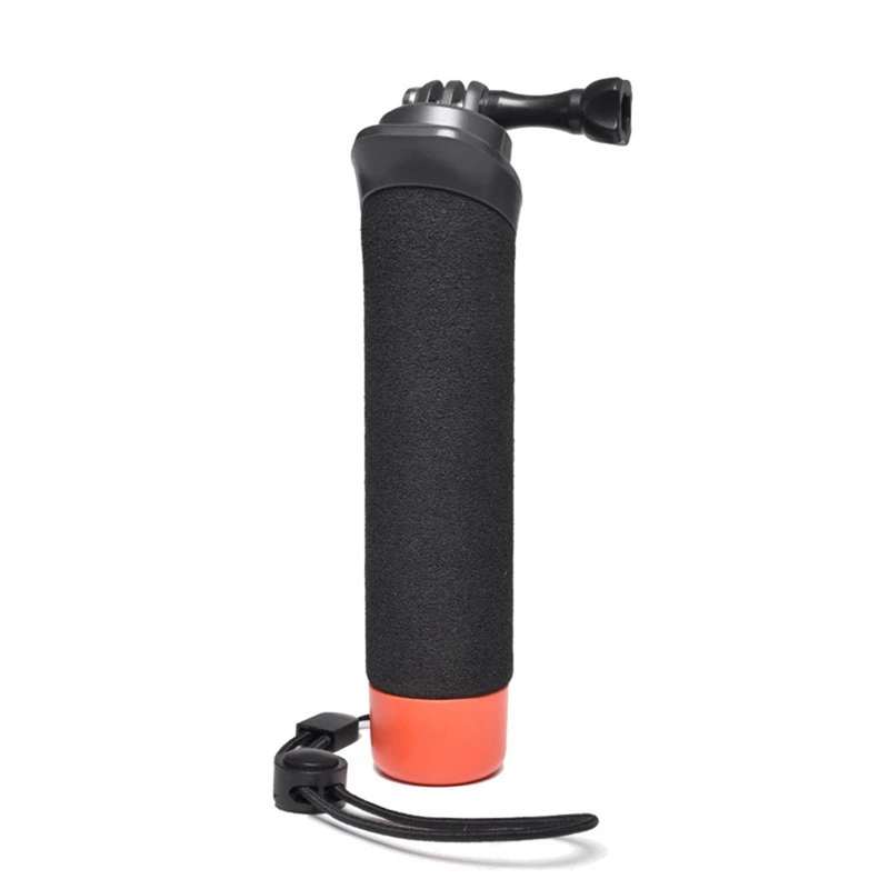 กล้องถ่ายภาพแบบแฮนด์จับกันลื่นพร้อมสายรัดข้อมือสำหรับ Gopro Hero 12 11 10 9 8 7อุปกรณ์เสริมแอ็กชัน