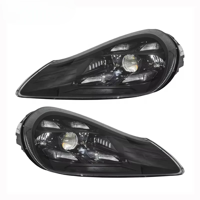 High Quality 2008-2010 957 Headlamps Upgraded to Matrix Light Emitting Diode Headlamps for Porsche Cayenne 2007 2008 2009 957