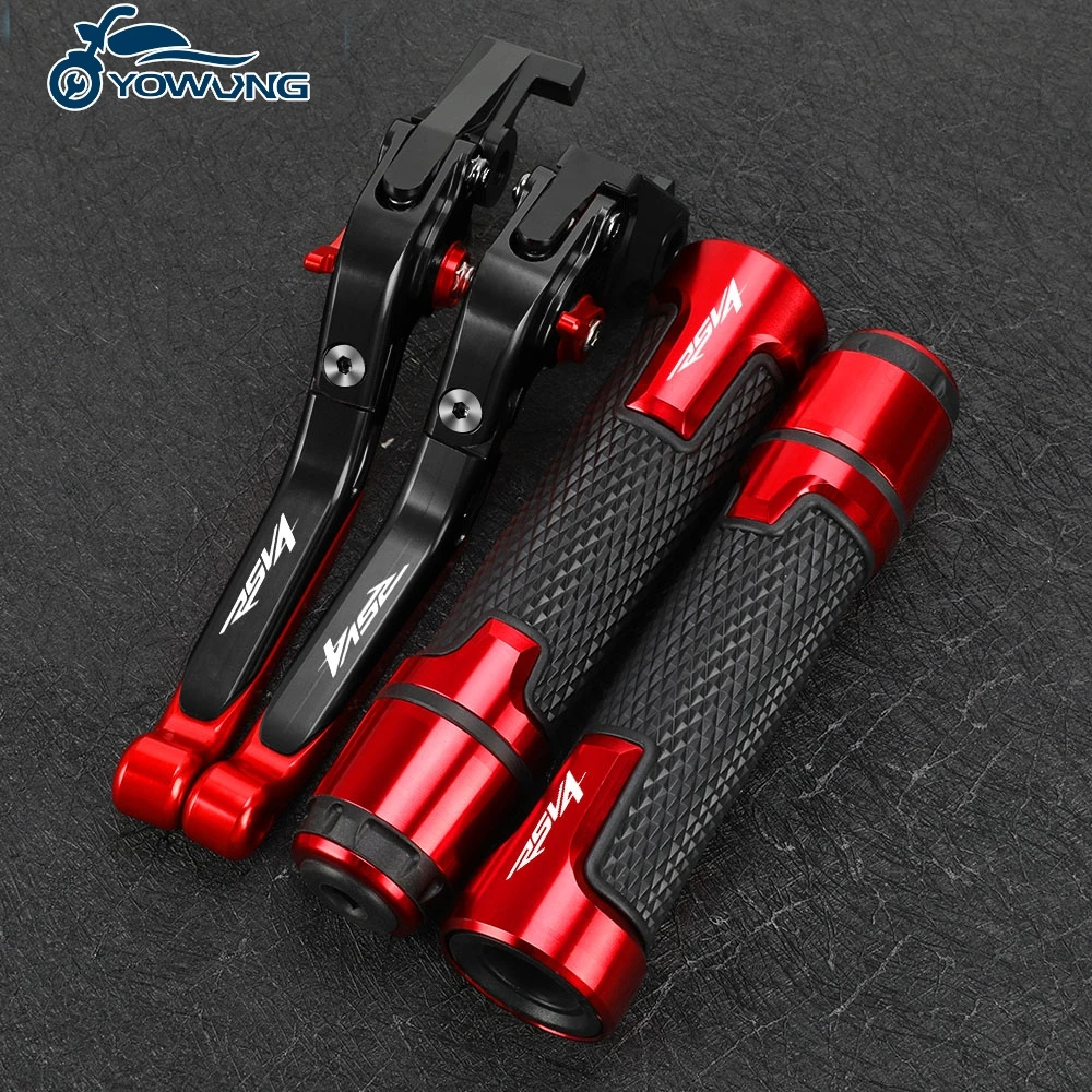 Motorcycle Brake Clutch Levers 7/8''22mm Handlebar Grip Accessories FOR Aprilia RSV4 RS V4 2009 2010 2011 2012 2013 2014 - 2023