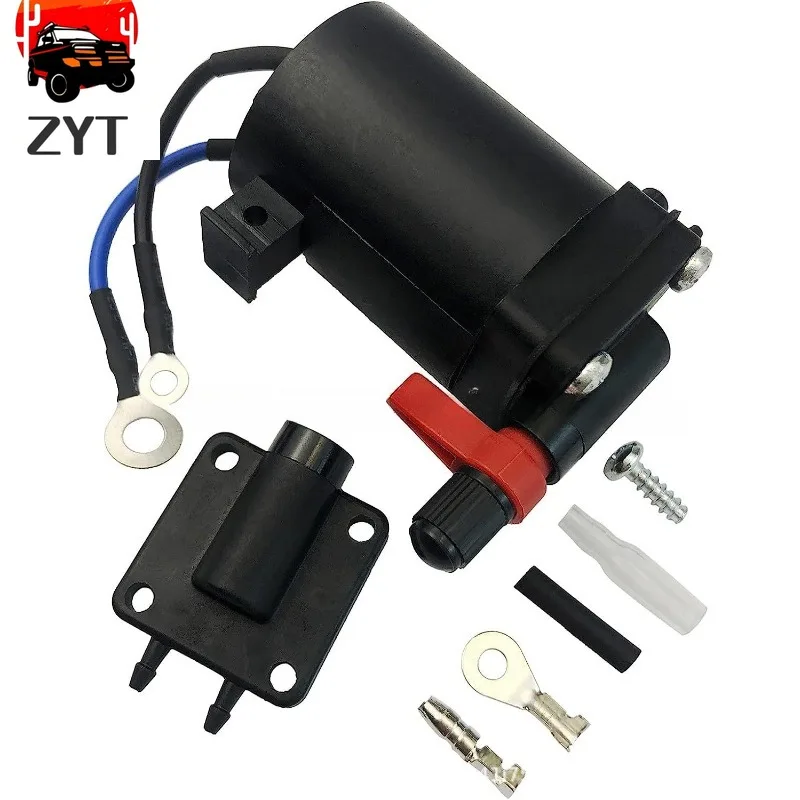 

Brand New Fuel Primer Choke Solenoid 5007356 5828665 397909 For OMC Johnson Evinrude