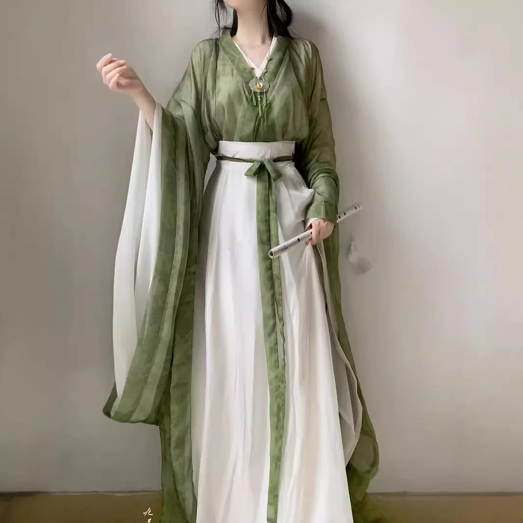 新しい中国風の漢服の女性のコスプレ衣装パーティー衣装 8 破れたドレス漢服古代衣装大人の女性の漢服