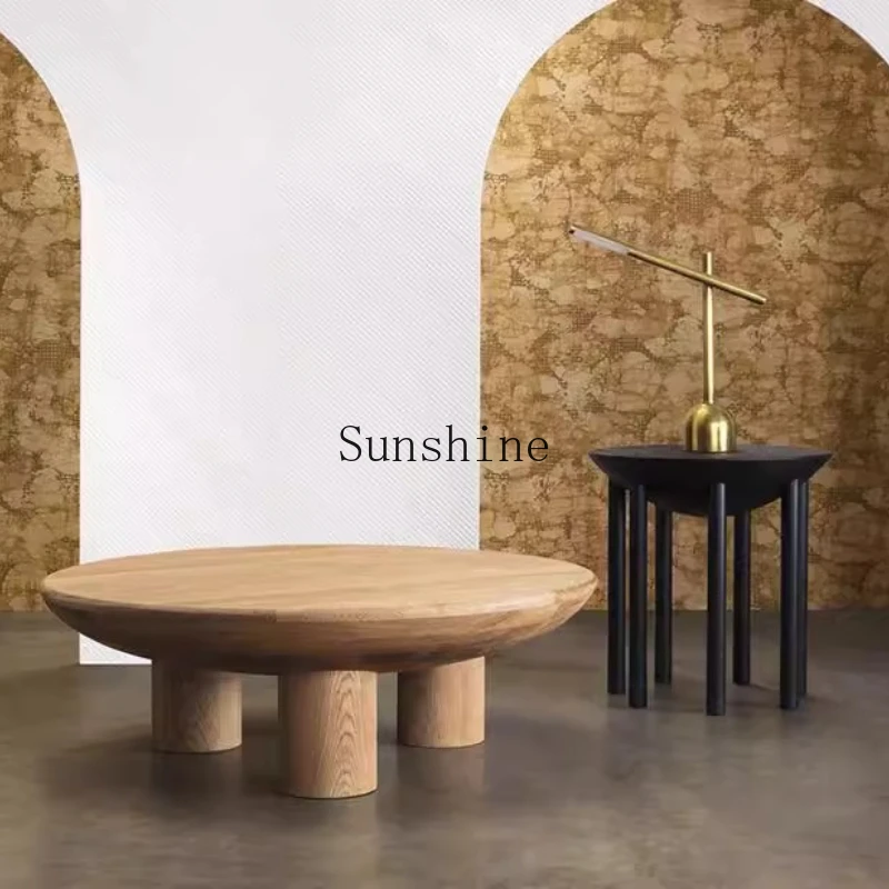 

Simple modern living room combination art coffee table can be customized