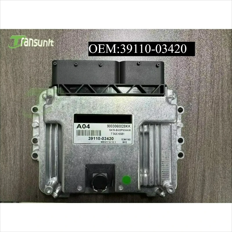 New A04 ECU 39110-03420 3911003420 Engine Computer Board ECM  Fits For KIA Car Accessories