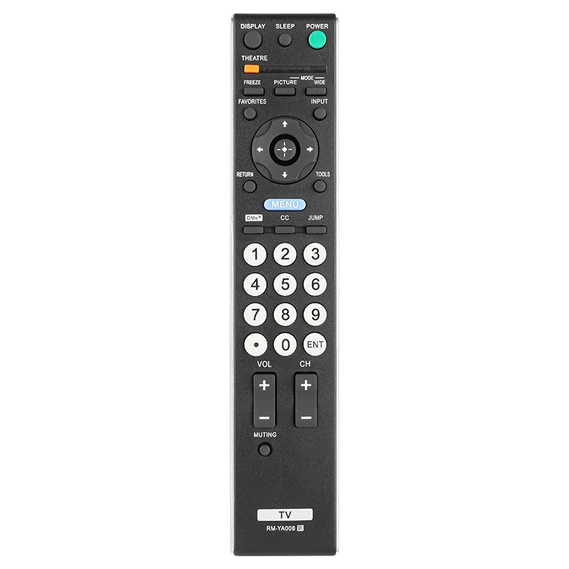 RM-YA008 RMYA008 Remote Control Compatible with Sony TV KLV-26M400A KLV-32M400A KLV-37M400A KLV-40M400A