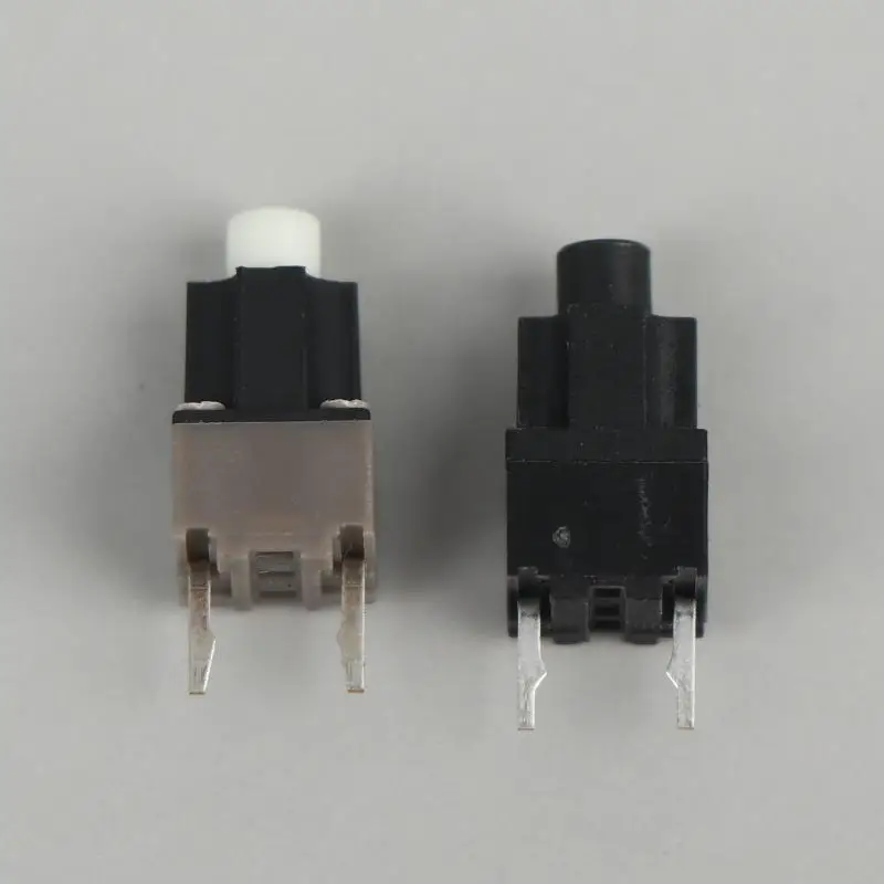 New 1/5Pcs Kailh Square 2 Pins Mouse Micro Switch Scroll Middle Button Accessories For  Deathadder  2000 Height 11.9mm