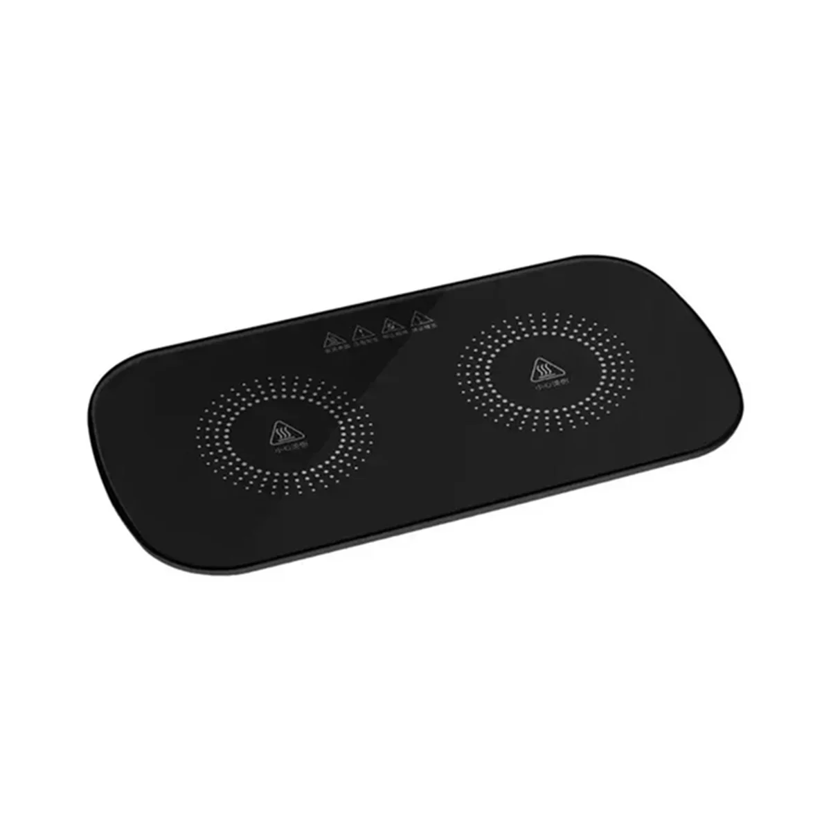 

Upgraded Food Electric Warming Plate Warmer Hot Placemat Plate Placemat Black