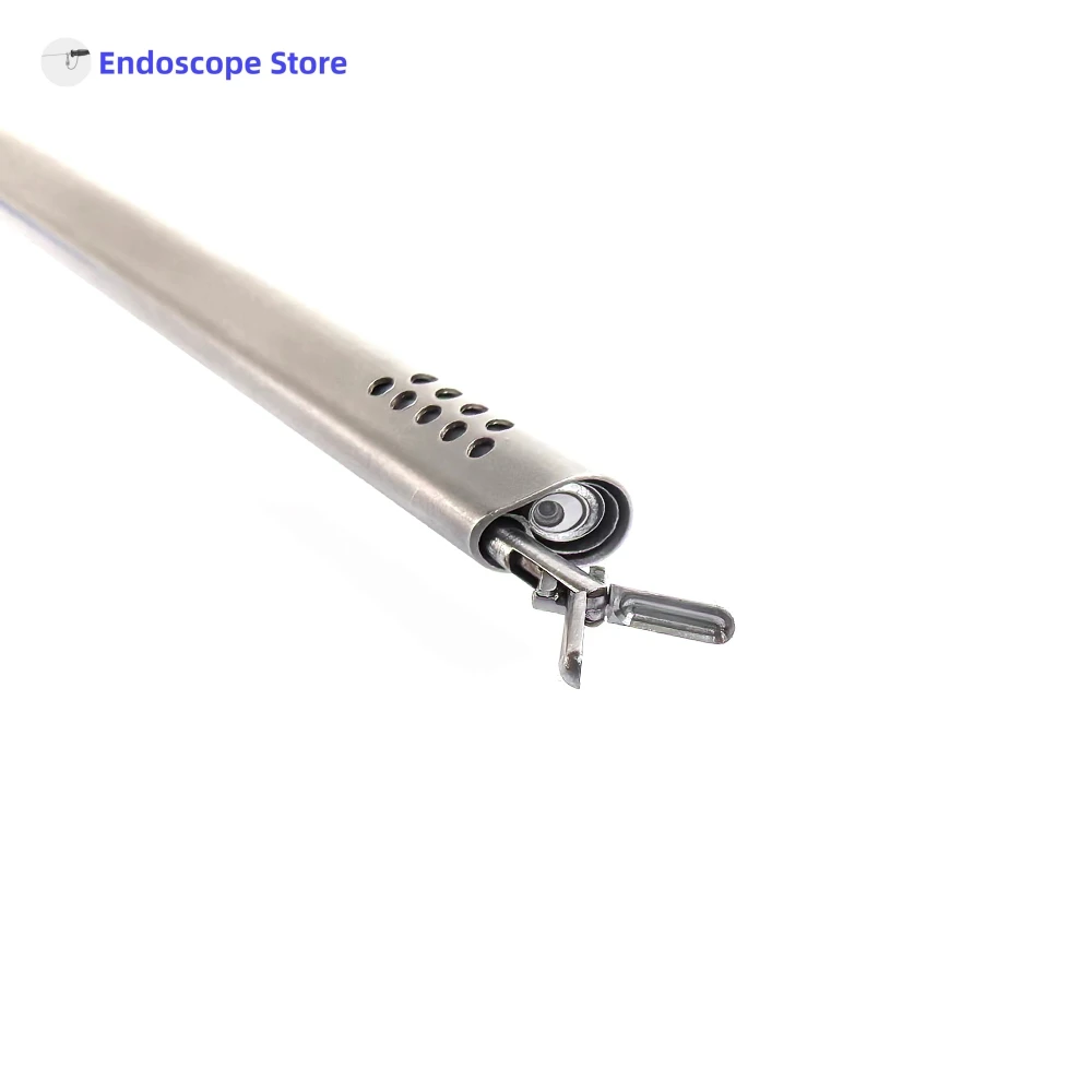 Medical Surgical Rigid Endoscope Hysteroscope Hysteroscopy Φ2.9mm Φ4mm 302mm 30° With Sheath Working Element Forceps Gynecology