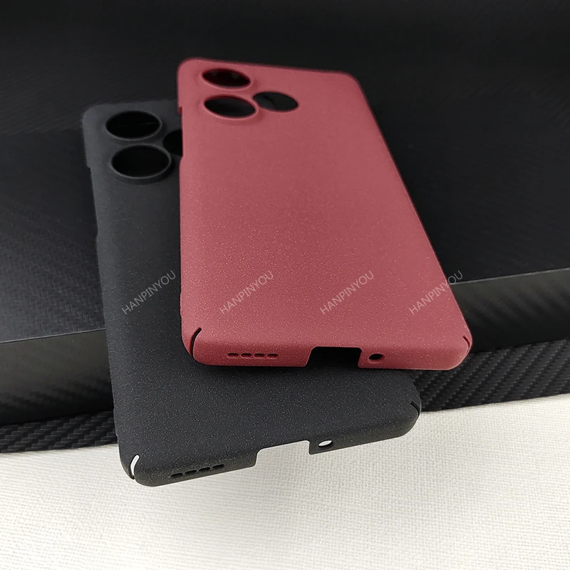 Ultra Thin Sandstone Matte Case For Realme GT 6 6T Neo6 Neo5 Neo 6 5 SE GT6 GT6T 5G Full Cover Protect Hard Back Cover