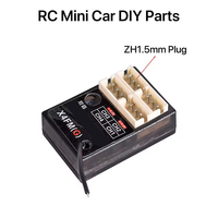 For Dumborc X6PM-350 RC Transmitter 2.4G 6CH RC Remote Controller With Receiver For RC Car Boat Tank