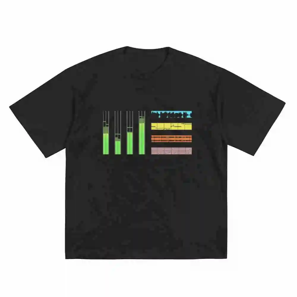 Ableton Producer Short Sleeve Tee 100% Cotton T-Shirt