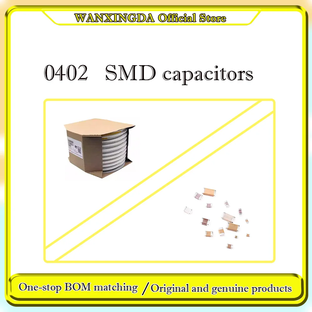 

0402 SMD 1pF 1.2pF 1.8pF 2pF 2.2pF 2.5pF 2.7pF 3pF 3.3pF 3.6pF 3.9pF 4pF 4.7pF 5pF 5.6pF 6pF 6.8pF 7pF 8pF 8.2 9 10pF