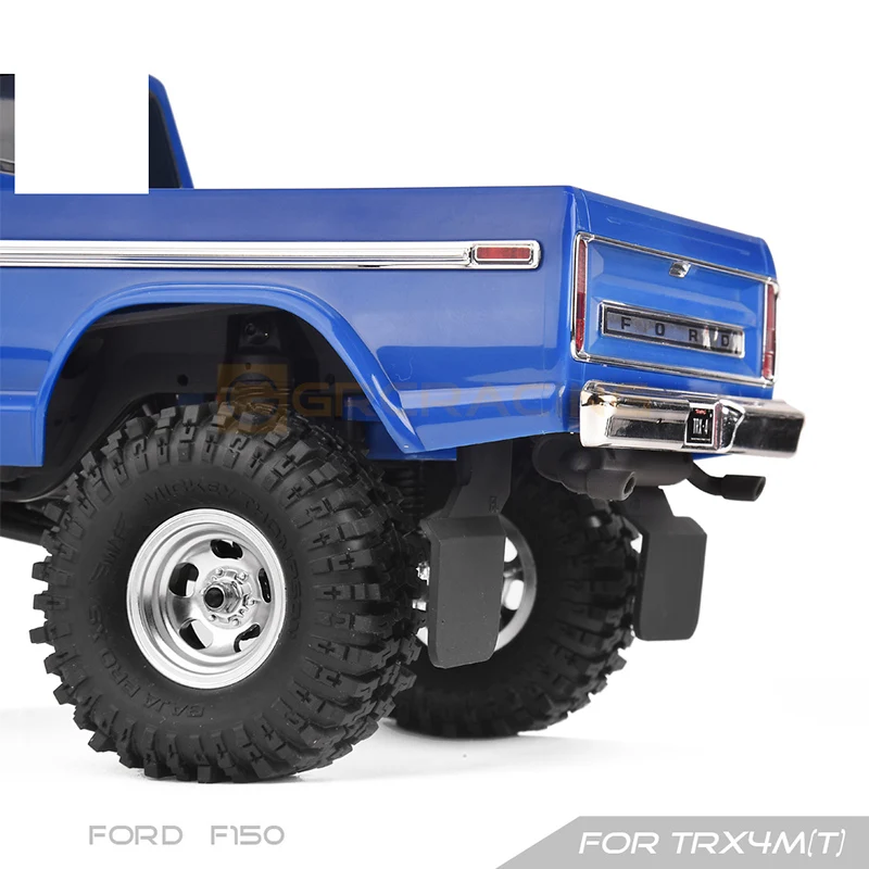 TRX4M (T) Touristes arrière ont accédé à la décoration de tuyau Impression 3D Modification de simulation pour 1/18 RC inoler Voiture Traxxas TRX4-M Ford F150