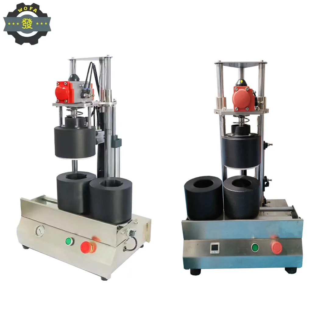 

JH Double Station Pneumatic Vacuum Capping Machine for Simple Glass Plastic Hot Sauce Bottles Bottle Capping Equipment