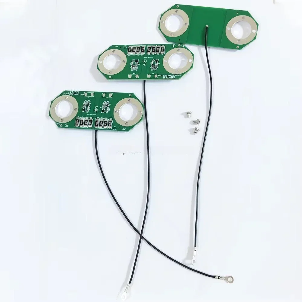 

3V BMS 16V 500F Balance plate Connecting piece 2.7V 3000F Connector Pure Aluminum Farrah supercapacitor super capacitor 2.7V BMS