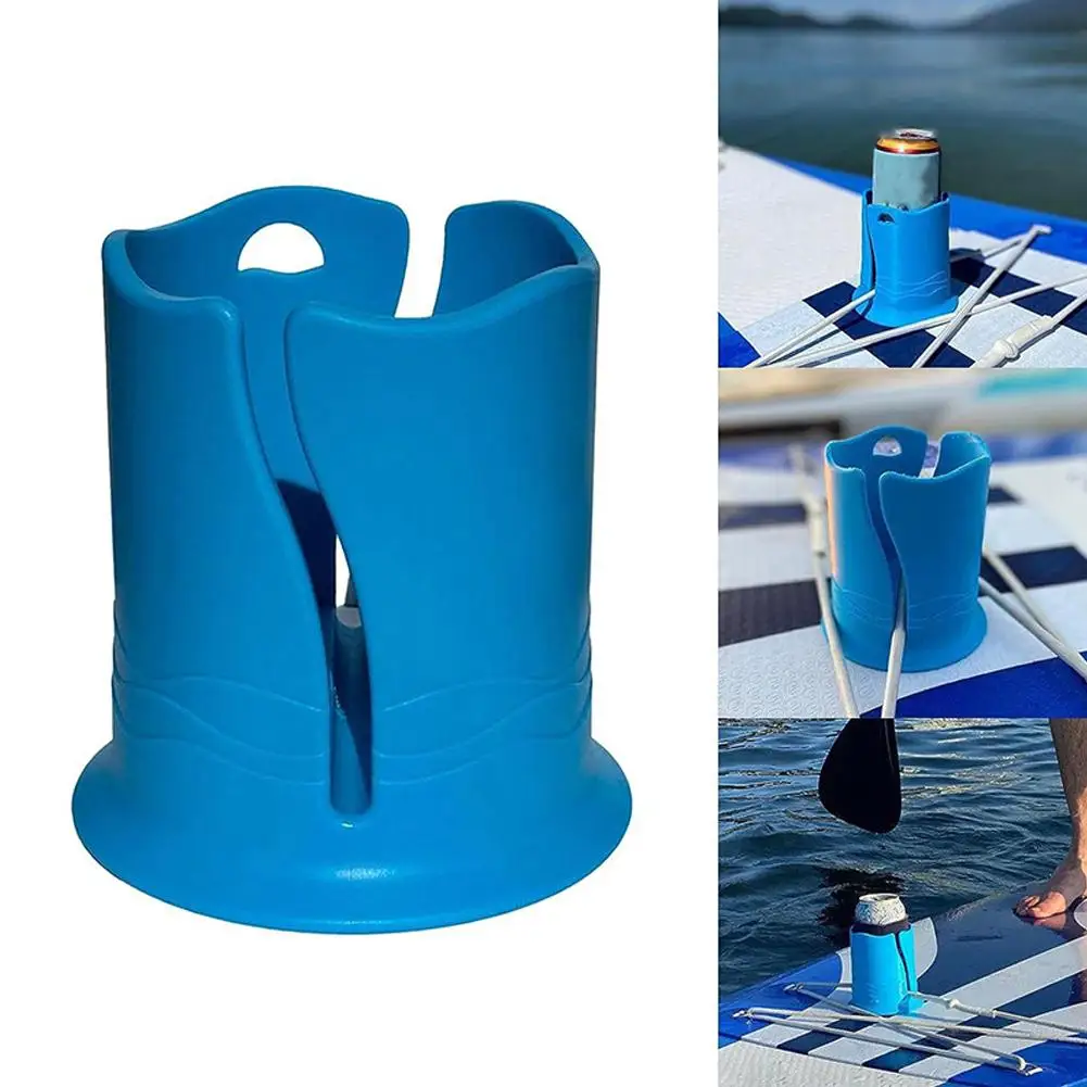 Outdoor Silicone Kayak Drink Holder Stretch Cup Holder Universal Water Bottle Mount for SUP Paddle Board Marine Accessories view 2