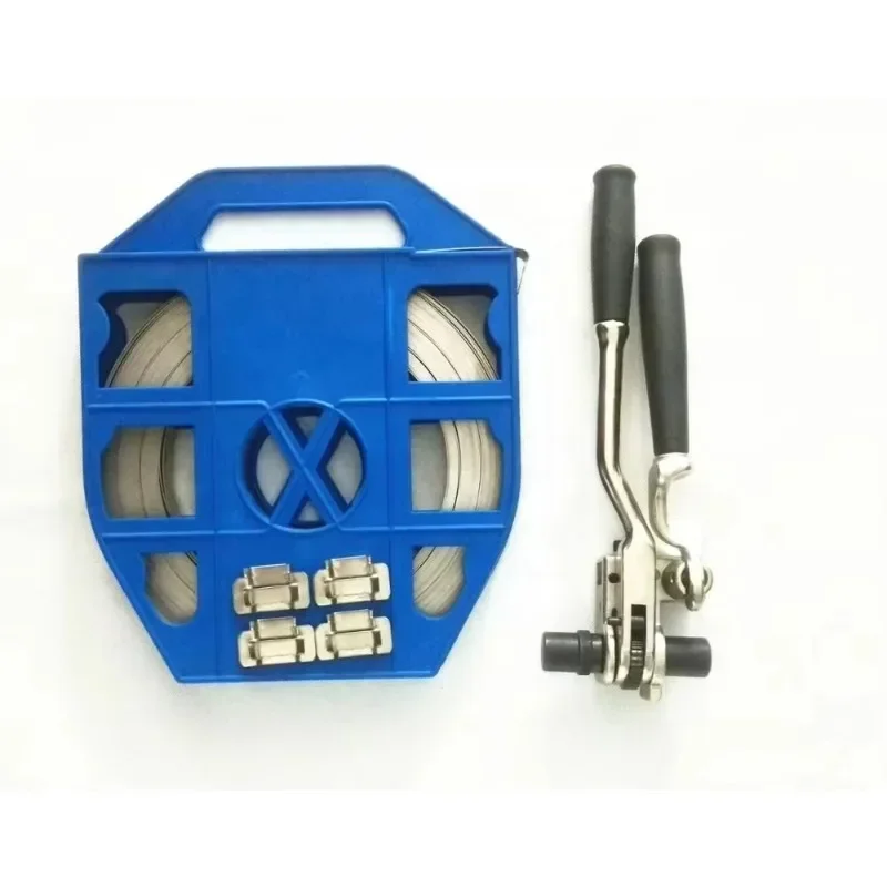 

В наличии Многофункциональная лента для обвязки кабеля Инструменты для обвязки кабеля Автоматический затягиватель Ремешок из нержавеющей стали