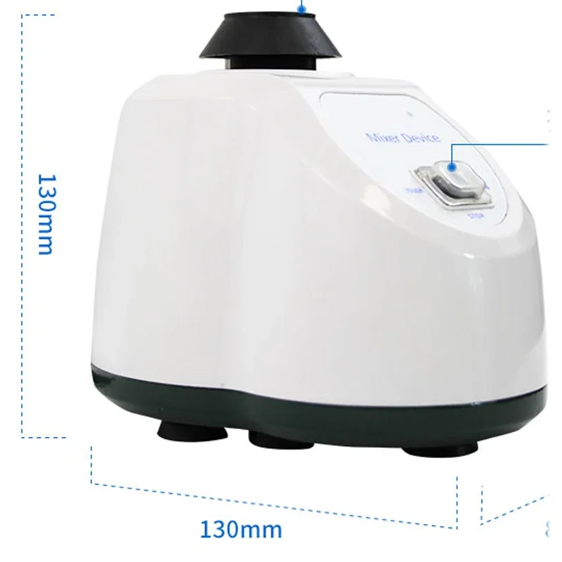 Laboratory Vortex Mixer Small Multi Tube Vortex Mixer Fast Vortex Oscillator Mixer Shaker