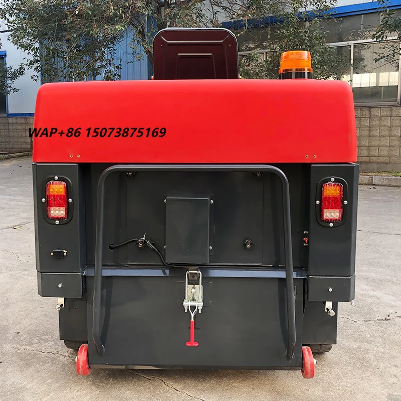 Electric Road Sweeper Brushes Replaceable Brush Set for Electric Sweeper Maintenance