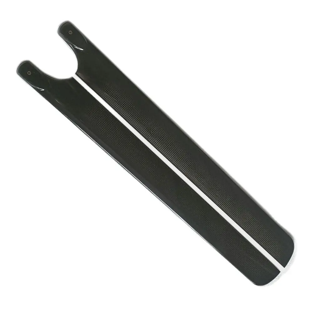 Thunder Tiger 600MM Main Rotor Blade Carbon Fiber Main Rotor for Trex 600 RC Helicopter