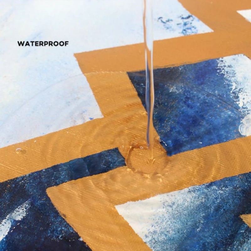 Set di colori acrilici 12/18/24 colori vivaci - 5 ml ciascuno, multiuso per artisti, studenti e progetti fai da te - Ideale per pareti, coaguli