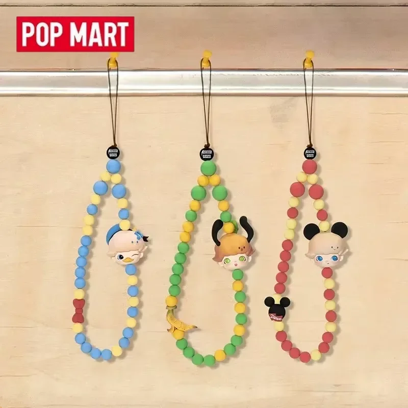 البوب مارت ديمو ديزني سلسلة الهاتف المحمول الحبل لطيف أنيمي صندوق أعمى الشكل سر تخمين حقيبة سطح المكتب دمية لعبة #4