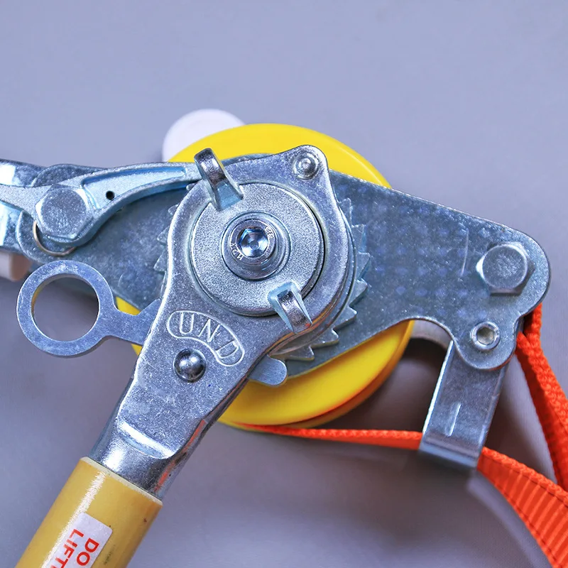 1.5T Japanese style manual tensioner  power construction insulation tensioner, cable fixing insulation puller