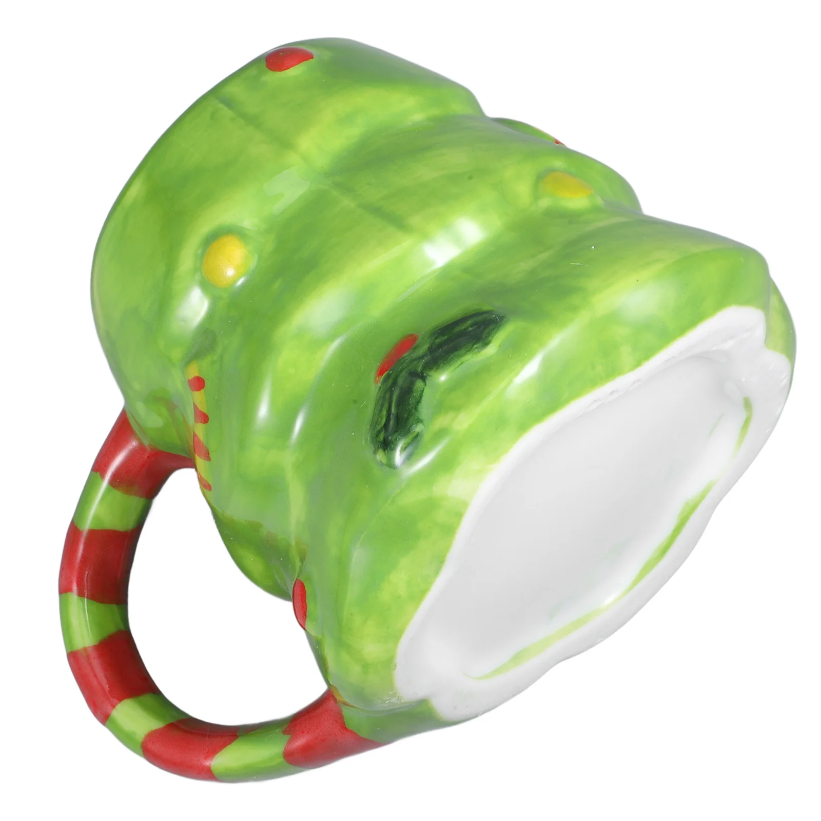 

Christmas Tree Ceramic Mug Exquisite Decorative Coffee Cup Handle Design Multi-Occasion Xmas Water Mug