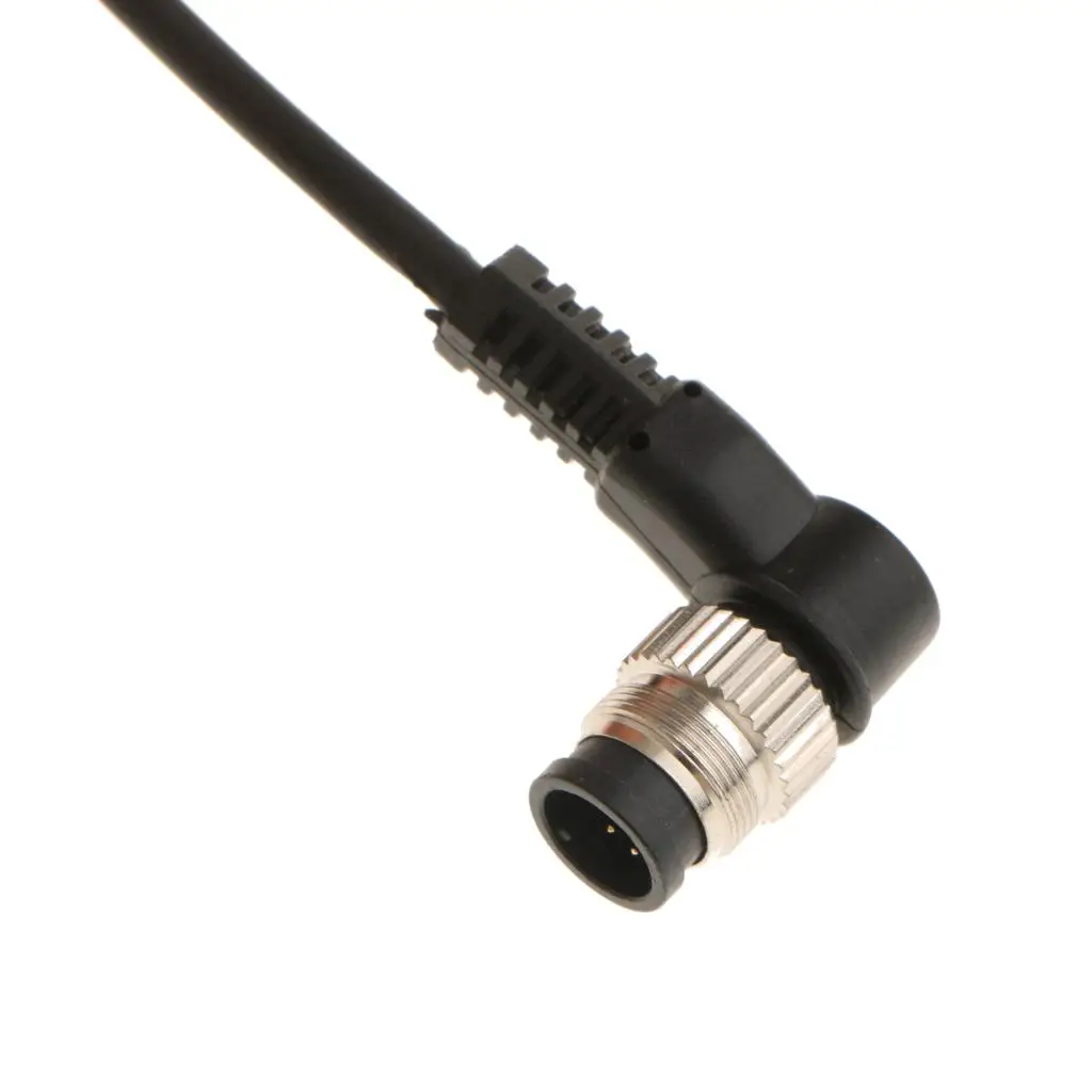 Heavy Duty Camera Shutter Release Cable Coiled Remote Control Cord for Nikon D2H D2X D3X D100 Models