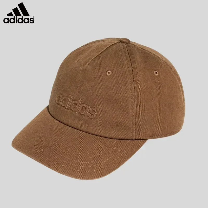 Adidas Unisex Sports Leisure Baseball Hat, Casual Cap for Men Women Outdoor Gym Daily Wear KE8263