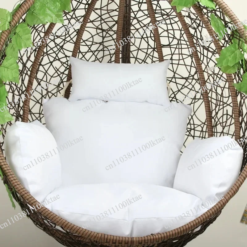 Beach Lounge Chair Swing Cushion Egg Hammock Basket