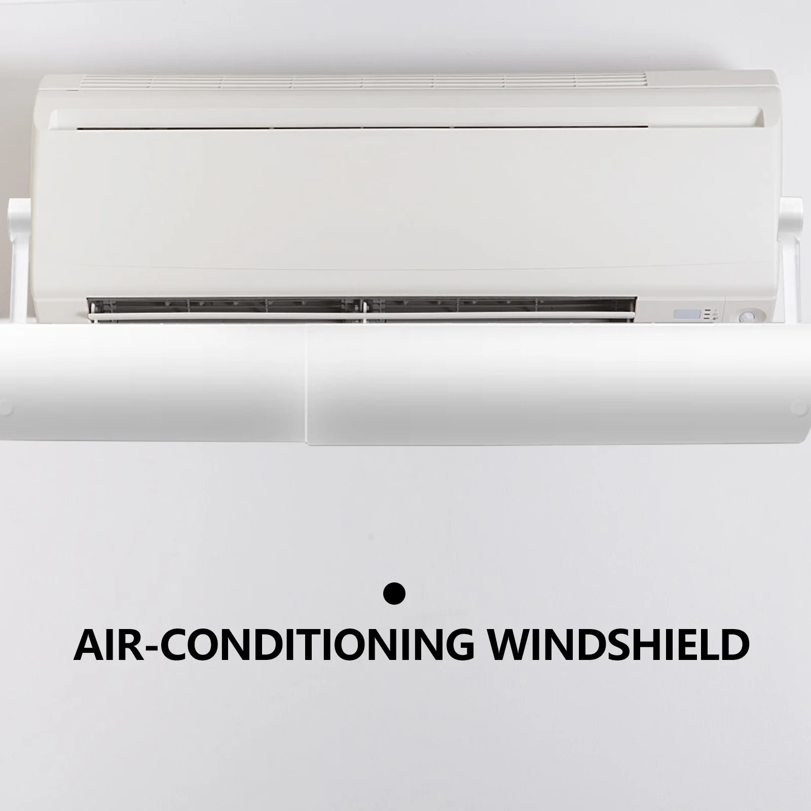 

Adjustable Air Conditioning Wind Shield Universal Spherical Joint Anti Blast Baffle Air Deflector for Hvac Ventilation System