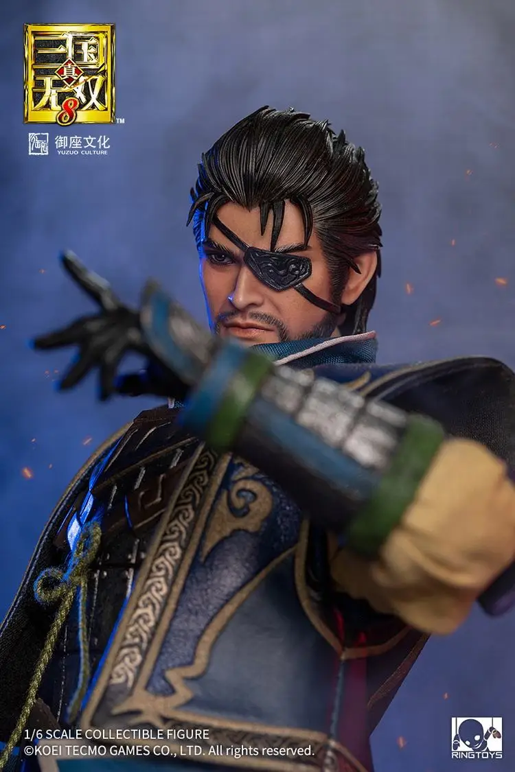 RingToys PT007 1/6 Scale Collectible Dynasty Warriors 8 Xiahou Dun Zhao Yun Figure Model 12 inches Full Set Action Body Weapon