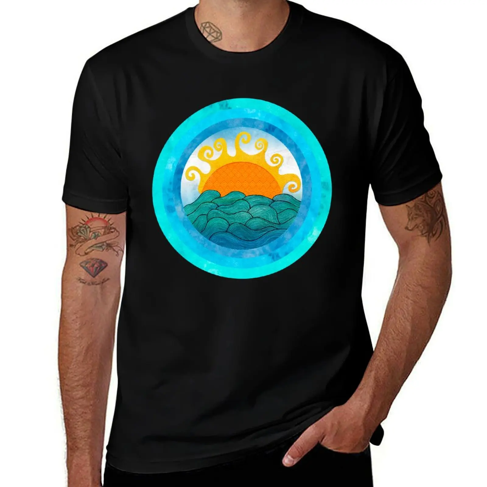 

A Happy Day T-Shirt t shirt for man 100 percent cotton man t shirt summer