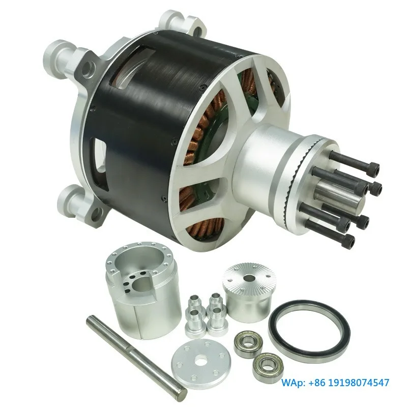 

Бесщеточный двигатель постоянного тока 154120 KV50 для мультироторных систем